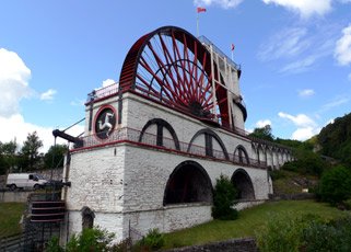 The famous Laxey Wheel