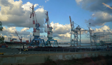 Haifa port