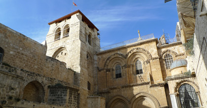 Chruch of the Holy Sepulchre