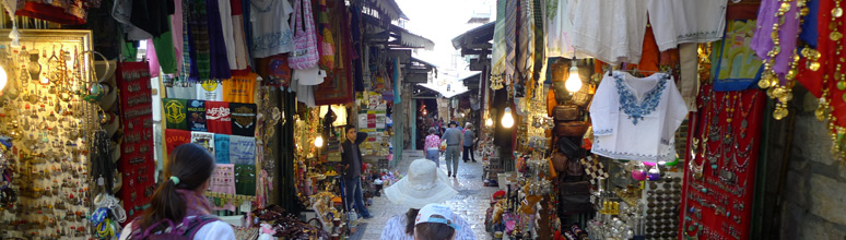 Souqs of the old city