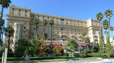Rear of the King David Hotel, Jerusalem