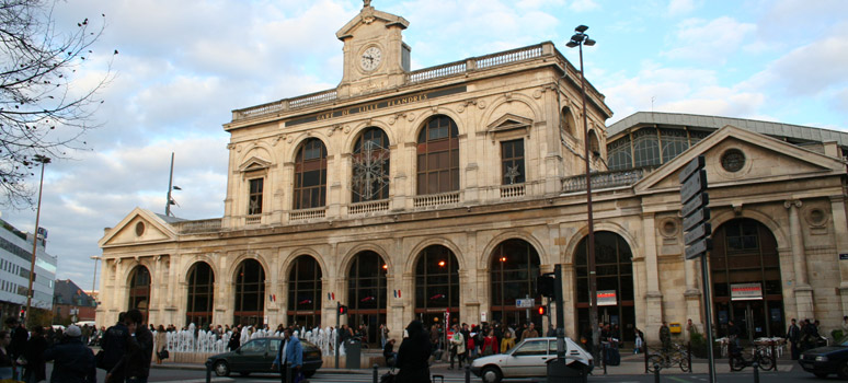Lille Flandres station