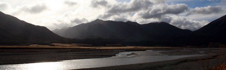 Typical scenery seen from the Tranz Alpine train, arguably New Zealand's most scenic train ride...