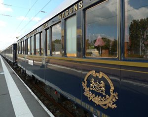 The Venice Simplon Orient Express at Calais