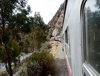 Huancayo to Huancavelica train