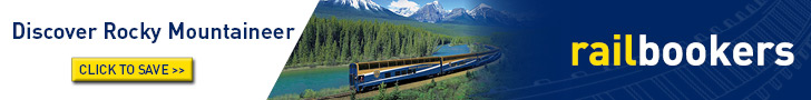 Railbookers Rocky Mountaineer bookings