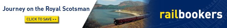 Book the Royal Scotsman with Railbookers