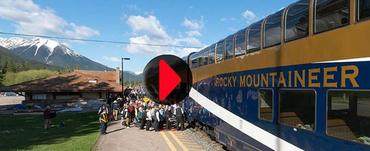 Click for virtual tour of the Rocky Mountaineer
