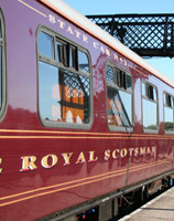 Royal Scotsman train...