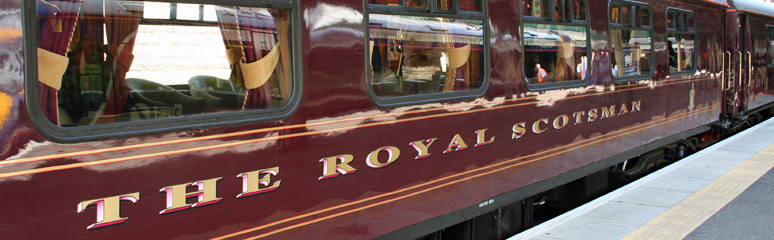 The Royal Scotsman train