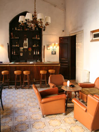 The Hotel Baron, Aleppo:  Bar