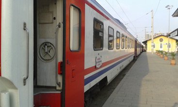 Train from Iskenderun to Adana