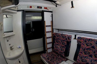 Turkish sleeping-car compartment