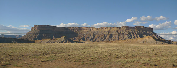 More scenery in Utah from the California zephyr