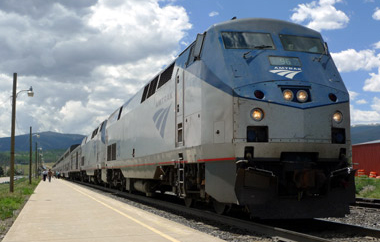 Across the States by Rail: Amtrak's California Zephyr at Winter Park