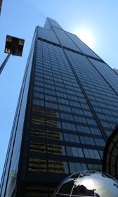 The Sears Tower (Willis Tower) in Chicago