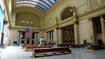 Chicago Union Station, interior