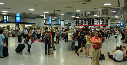 New York Penn Station, main concourse
