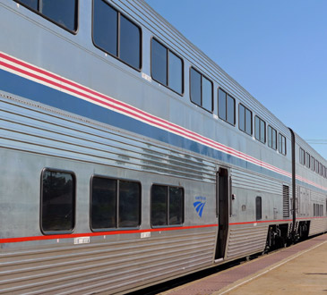 Amtrak Superliner sleeper