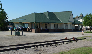 Galesburg station