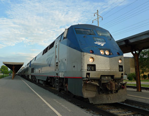 Amtrak's California Zephyr at Ottumwa