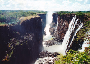 Victoria Falls (seen from the Zambian side)