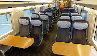 ICE-T train, 2nd class