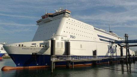 P&O Ferries Pride of Rotterdam