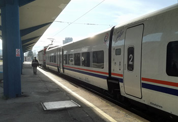 Train to Mostar, at Sarajevo