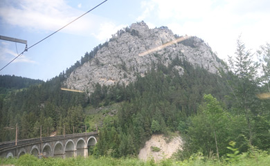 More scenery on the Semmering Railway
