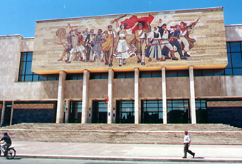 National History Museum, Tiran, Albania