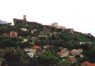Historic town and castle of Kruja