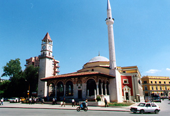 Mosque of Ethem Bey, Tiran, Albania