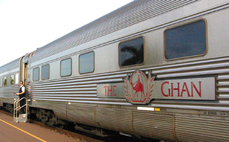 The Ghan: By train from Adelaide to Alice Springs and Darwin