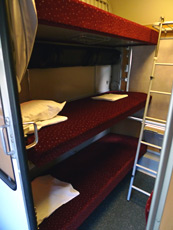 6-berth couchettes