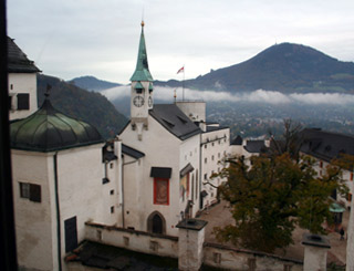 Mozart's birthplace, Salzburg