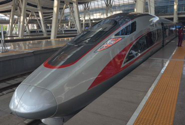 Beijing to Shanghai by high-speed train