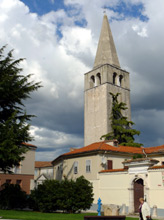 Church tower, Porec