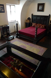 The royal bedroom, Castle Bran