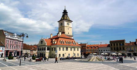 Brasov, Romania - the main square