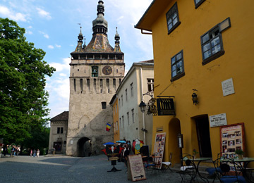 Clocktower & Vlad the Impaler's birthplace