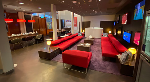 NS Lounge, Amsterdam Centraal