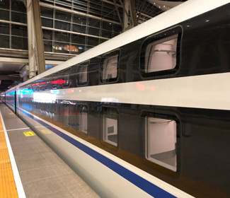 Capsule-type high-speed sleeper train