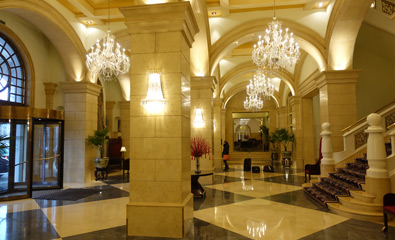 Beijing Nuo Hotel lobby