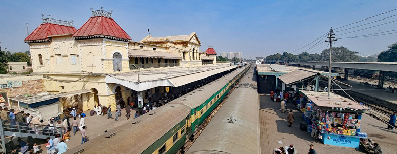Karachi Cantonment station